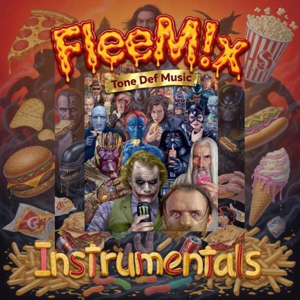 Cover art for Tone Def Music: Fleem!x Instrumentals [Siribro A]